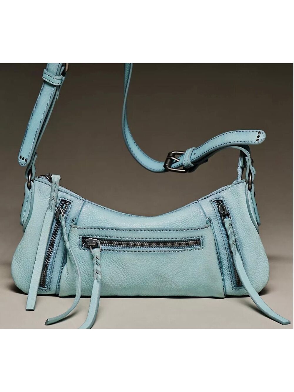 NEW EMERSON Shoulder Bag - Washed Sail $148